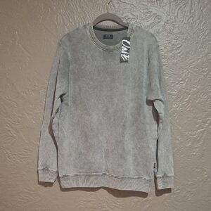 NEW.ONElife.Men's Casual Gray Crewneck Sweater Size M